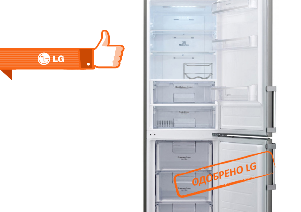 Ремонт холодильников LG в Дзержинском