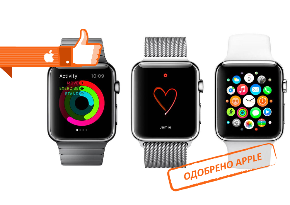 Ремонт Apple Watch в Дзержинском