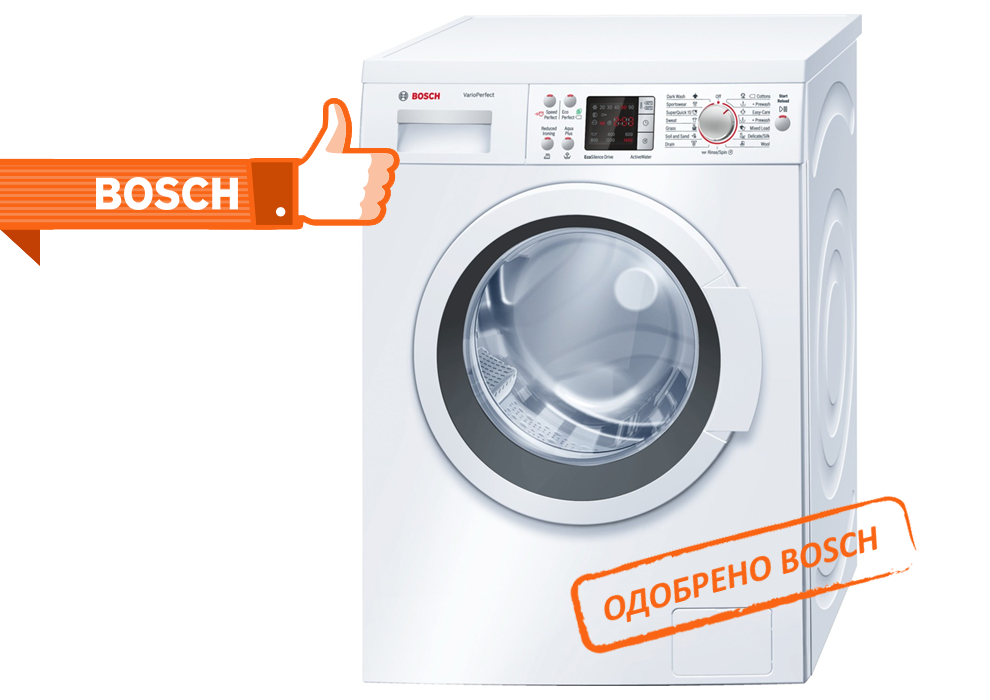 Ремонт стиральных машин Bosch в Дзержинском